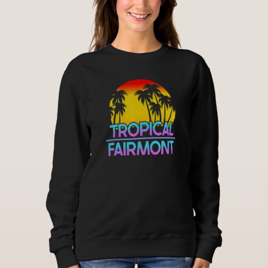 Fairmont Minnesota Funny Ironic Weather 1 Trui (Voorkant)
