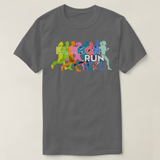 Fairmont T-shirt (Design voorkant)