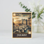 Fairmont, West Virginia |  Briefkaart (Staand voorkant)