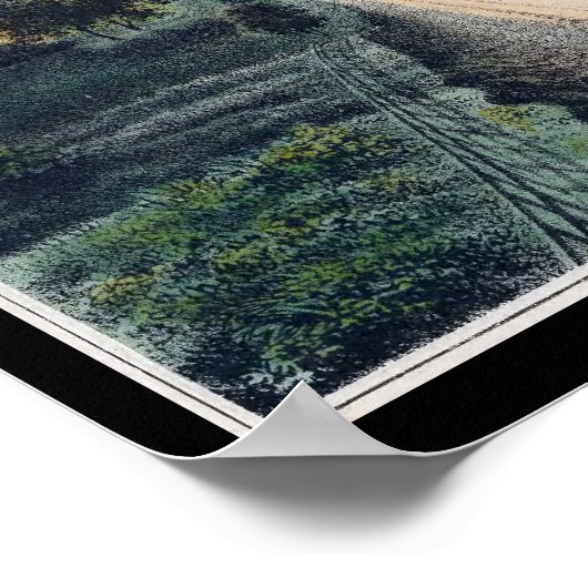 Fairmount Park Columbia Railroad Philadelphia PA Poster (Hoek)