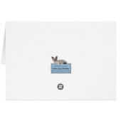 Fairmount Park Duck Family Wenskaart (Achterkant Horizontaal)