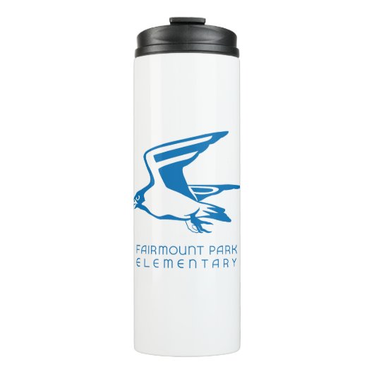 Fairmount Park Elementary Falcon Tumbler Thermosbeker (Voorkant)