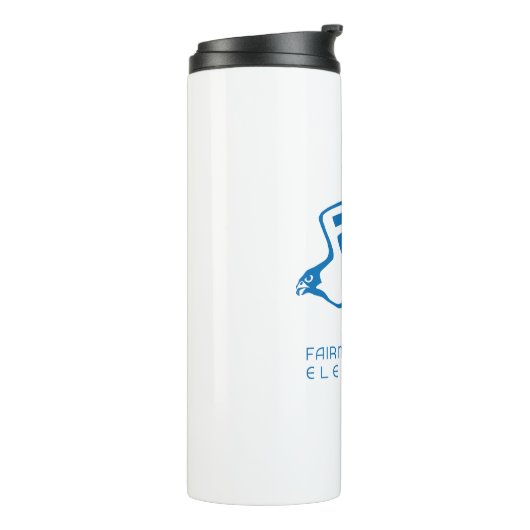 Fairmount Park Elementary Falcon Tumbler Thermosbeker (Gedraaid links)