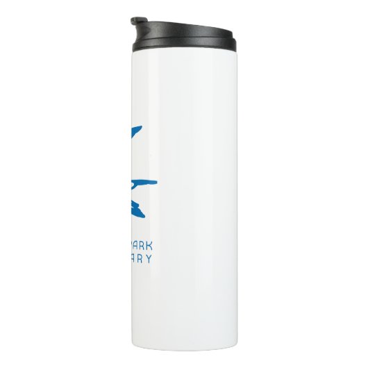 Fairmount Park Elementary Falcon Tumbler Thermosbeker (Geroteerd rechts)