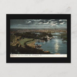 Fairmount Park, Philadelphia 1906  Briefkaart