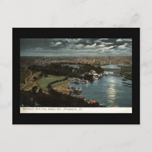 Fairmount Park, Philadelphia 1906  Briefkaart (Voorkant)