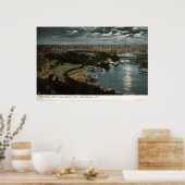 Fairmount Park, Philadelphia 1906  Poster (Keuken)