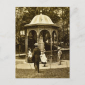 Fairmount Park Philly 1902 Briefkaart (Voorkant)