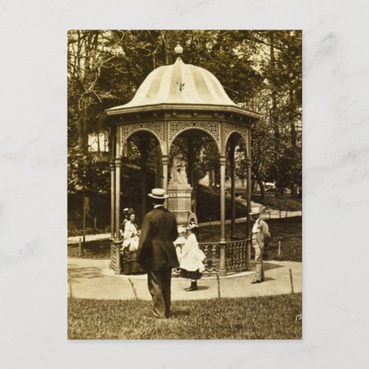 Fairmount Park  Philly 1902 Briefkaart (Voorkant)
