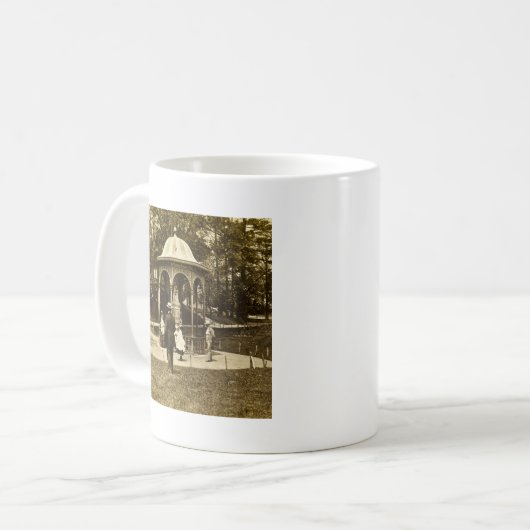 Fairmount Park  Philly 1902 Koffiemok (Voorkant links)