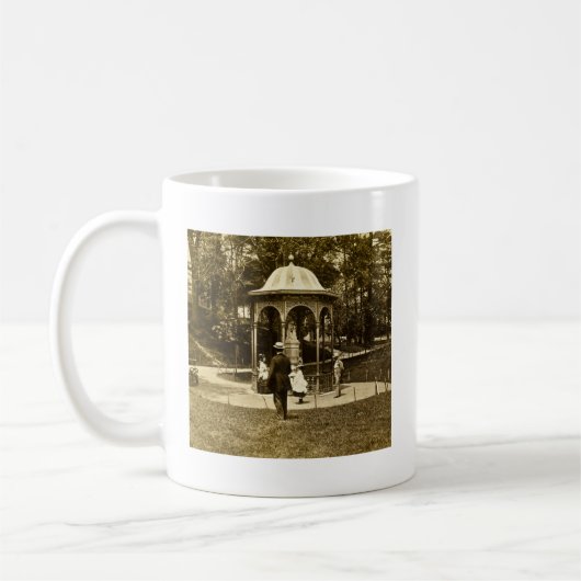 Fairmount Park  Philly 1902 Koffiemok (Links)