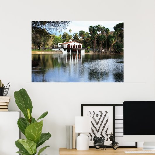 Fairmount Park - Riverside Poster (Thuiskantoor)