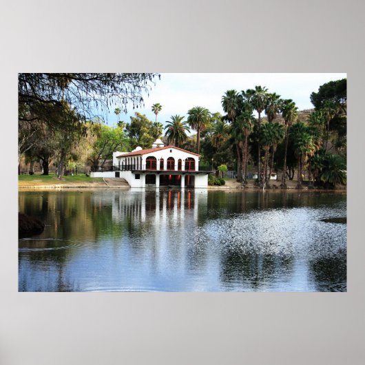 Fairmount Park - Riverside Poster (Voorkant)