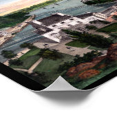 Fairmount Water Works Philadelphia PA Print (Hoek)