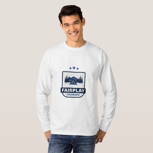 Fairplay - Colorado Long Meve T-Shirt (Voorkant volledig)