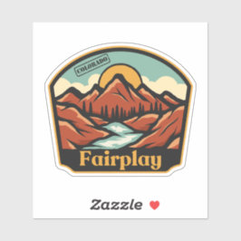 Fairplay, Colorado Sticker