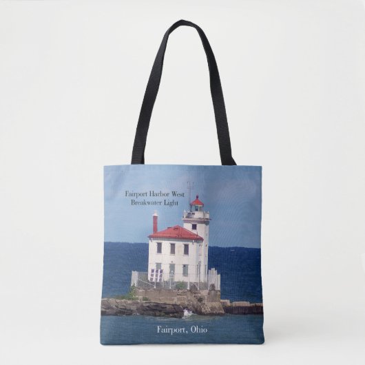 FAirport Harbor West Breakwater Light canvas tas (Voorkant)