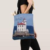 FAirport Harbor West Breakwater Light canvas tas (Dichtbij)