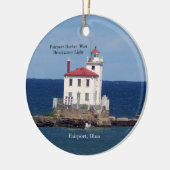 FAirport Harbor West Breakwater Light ornament (Links)