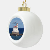 FAirport Harbor West Breakwater Light ornament (Rechts)