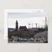 FAirport Harbour, Ohio Photo Briefkaart (Voorkant / Achterkant)