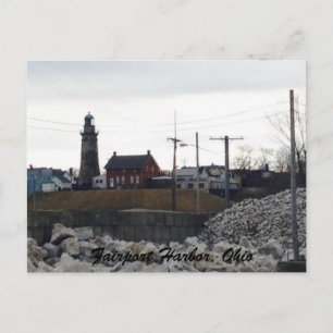 FAirport Harbour, Ohio Photo Briefkaart