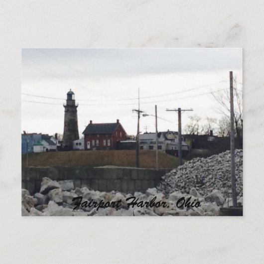 FAirport Harbour, Ohio Photo Briefkaart (Voorkant)