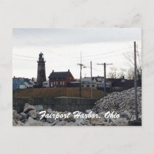 FAirport Harbour, Ohio Photo Briefkaart