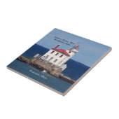 FAirport Harbour West Breakwater Light tile Tegeltje (Zijkant)