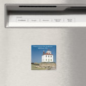 Fairport Harbour West Breakwater Vuurtorenmagneet Magneet (Insitu (Vaatwasser))