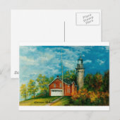 FAirport Lighthouse Musium 1997 Briefkaart (Voorkant / Achterkant)