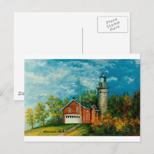 FAirport Lighthouse Musium 1997 Briefkaart (Voorkant / Achterkant)