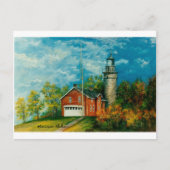 FAirport Lighthouse Musium 1997 Briefkaart (Voorkant)