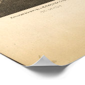 FAirport New York 1885 Antiek Panorama Poster (Hoek)