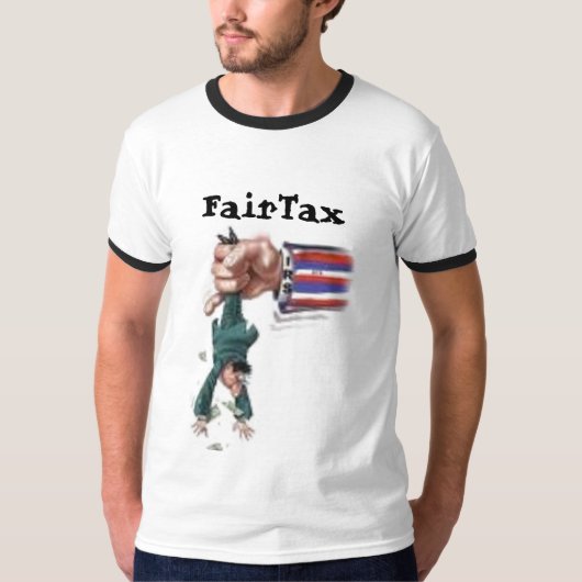 FairTax T-shirt (Voorkant)