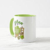 Fairuz- ييروزB.E. | Arabische liedjes Mok (Voorkant links)