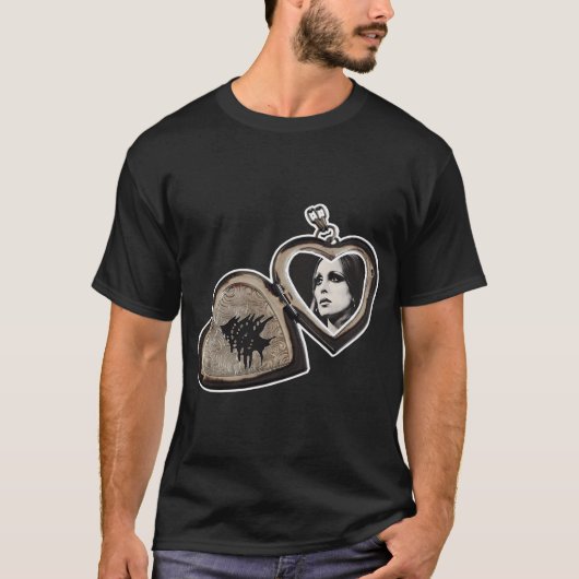 Fairuz Locket T-shirt (Voorkant)
