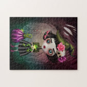 Fairuza de Kleine Heks Legpuzzel (Horizontaal)