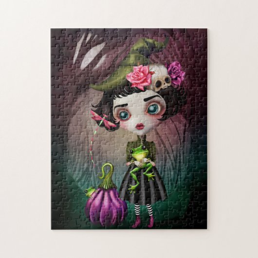 Fairuza de Kleine Heks Legpuzzel (Verticaal)