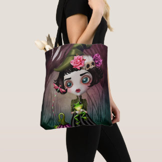 Fairuza de Kleine Heks Tote Bag