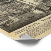 Fairview Boerderij en Sanitarium, Kansas Poster (Hoek)