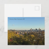 Fairview Park Cincinnati Postcard Briefkaart (Voorkant / Achterkant)