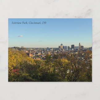 Fairview Park Cincinnati Postcard Briefkaart