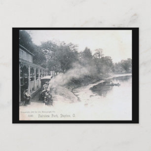 Fairview Park, Dayton, Ohio Vintage 1912 Briefkaart