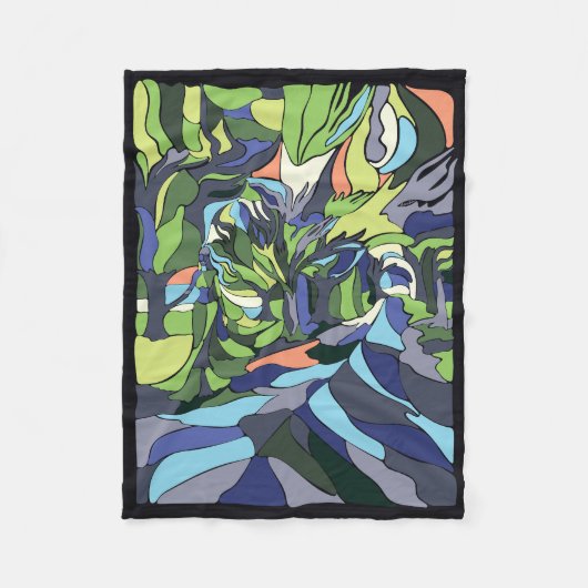 Fairview Park Fleece Deken (Voorkant)