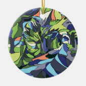 Fairview Park Keramisch Ornament (Voorkant)