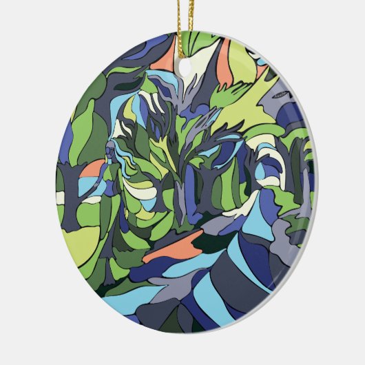 Fairview Park Keramisch Ornament (Links)