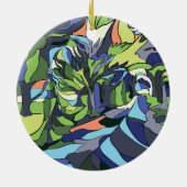 Fairview Park Keramisch Ornament (Achterkant)