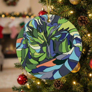 Fairview Park Keramisch Ornament