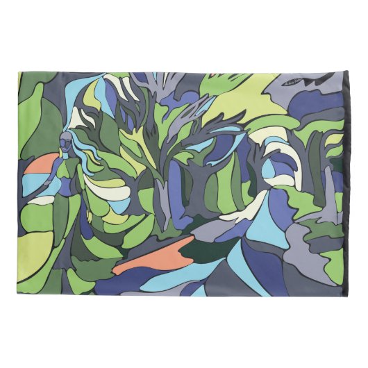 Fairview Park Kussensloop (Achterkant-Links)